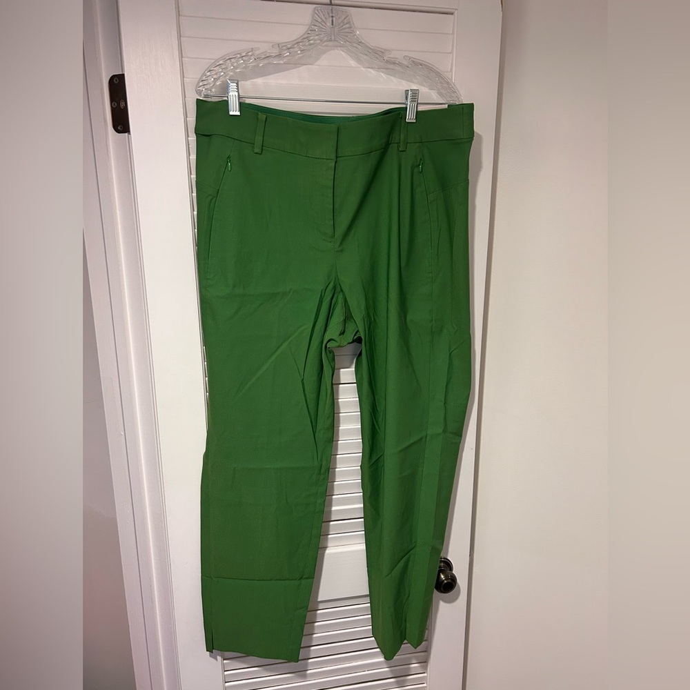 Women's 4 Season Slip Ankle Mid-rise pant